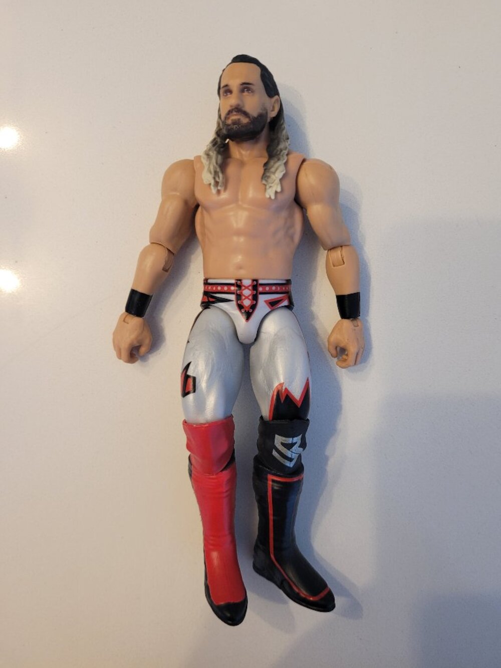 Seth Rollins Main Event/Basic WWE Mattel Figure